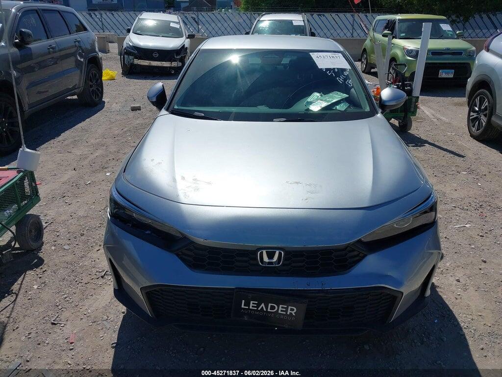 2HGFE2F28SH541992 2025 HONDA CIVIC photo no. 12