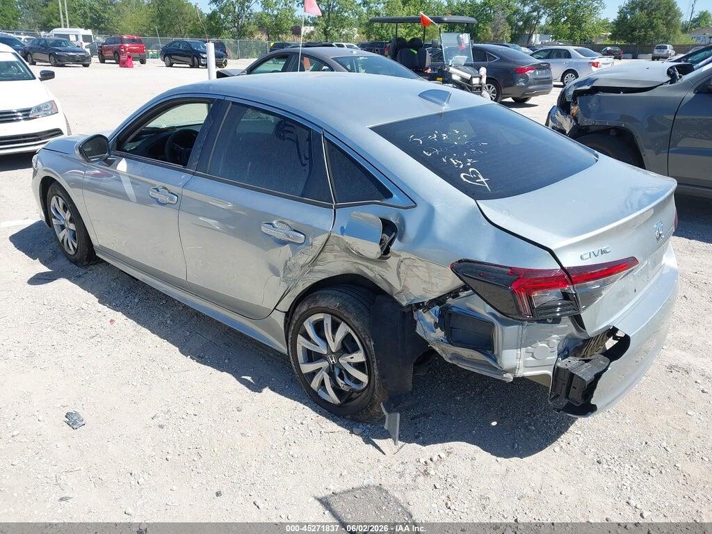 2HGFE2F28SH541992 2025 HONDA CIVIC photo no. 3