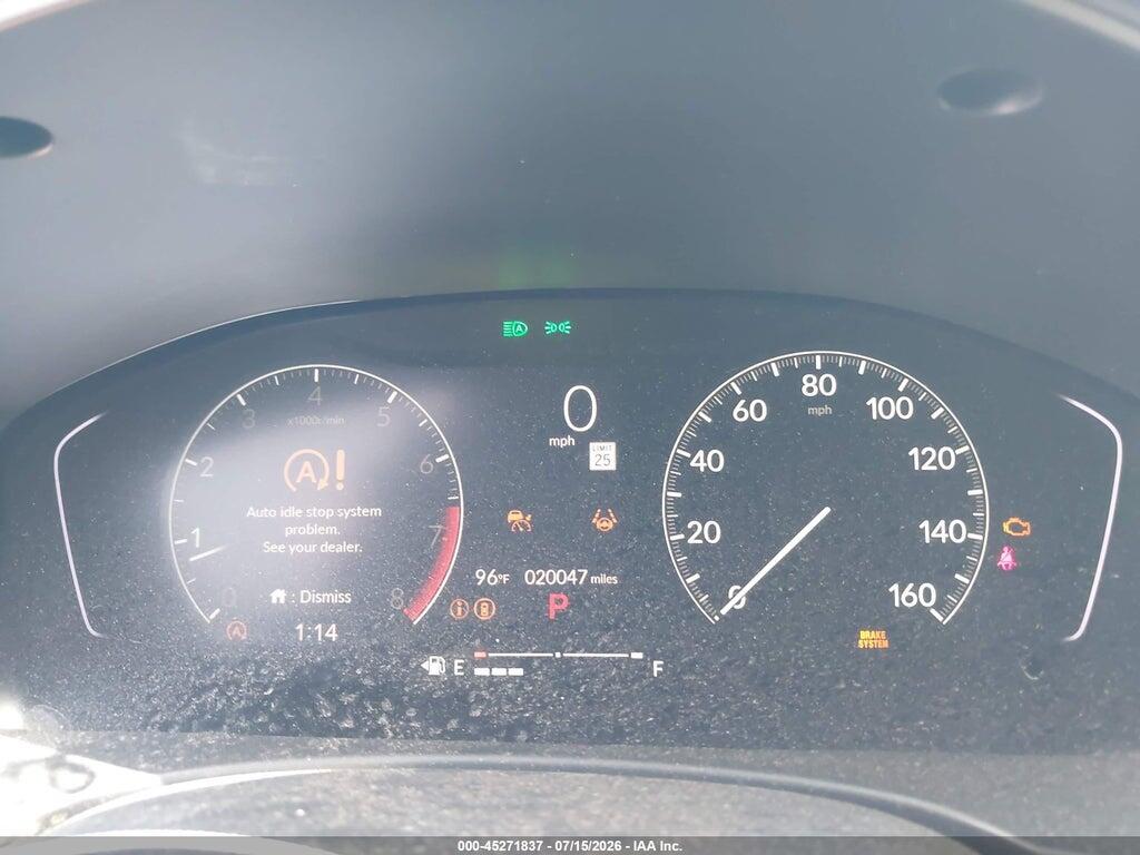 2HGFE2F28SH541992 2025 HONDA CIVIC photo no. 7