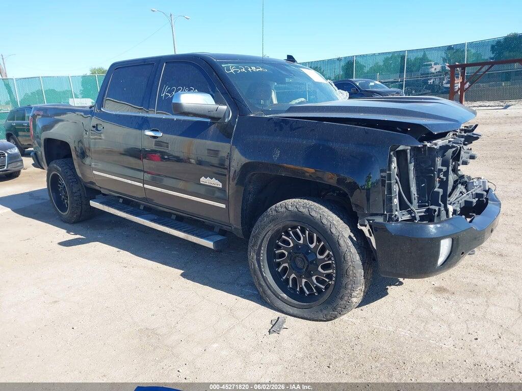 3GCUKTEC7GG166862 2016 CHEVROLET SILVERADO 1500 photo no. 1