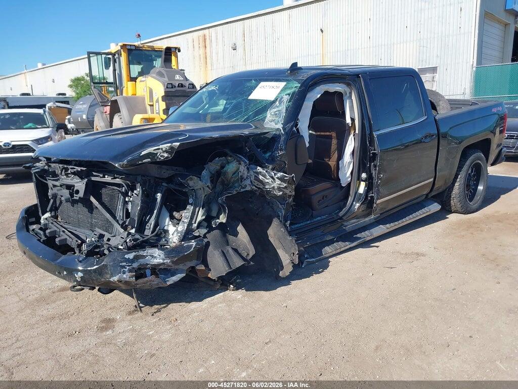 3GCUKTEC7GG166862 2016 CHEVROLET SILVERADO 1500 photo no. 2