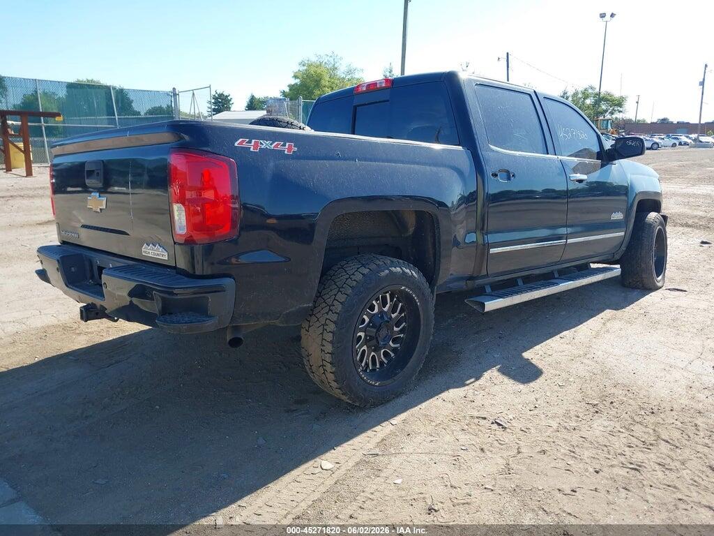 3GCUKTEC7GG166862 2016 CHEVROLET SILVERADO 1500 photo no. 4