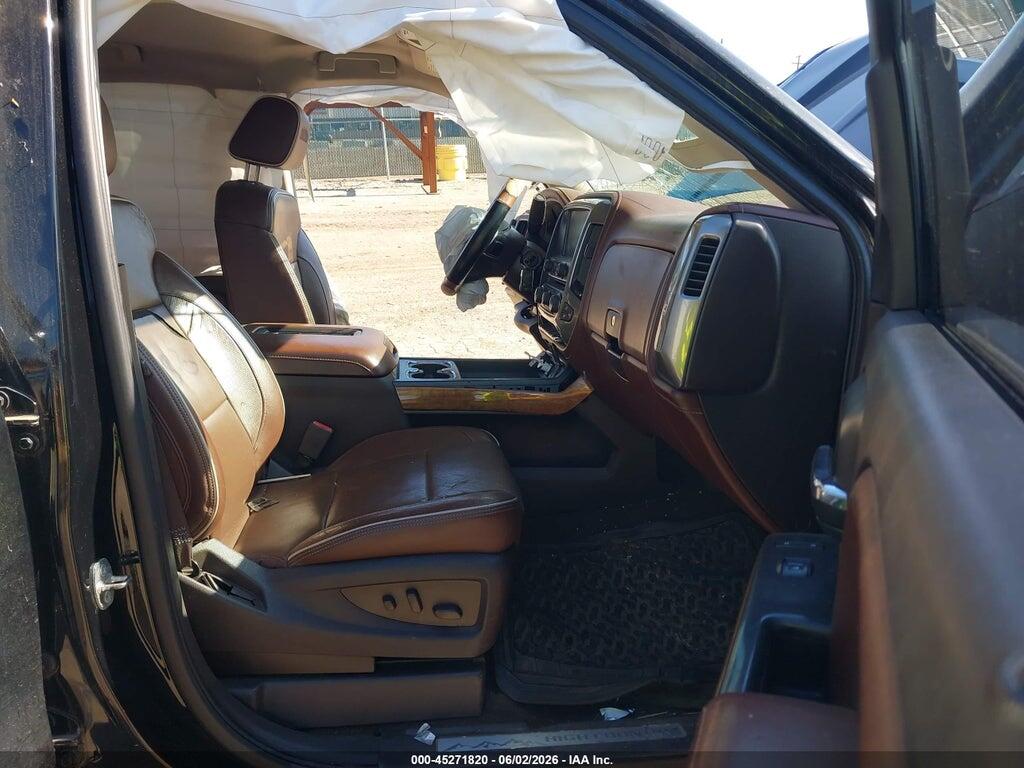 3GCUKTEC7GG166862 2016 CHEVROLET SILVERADO 1500 photo no. 5