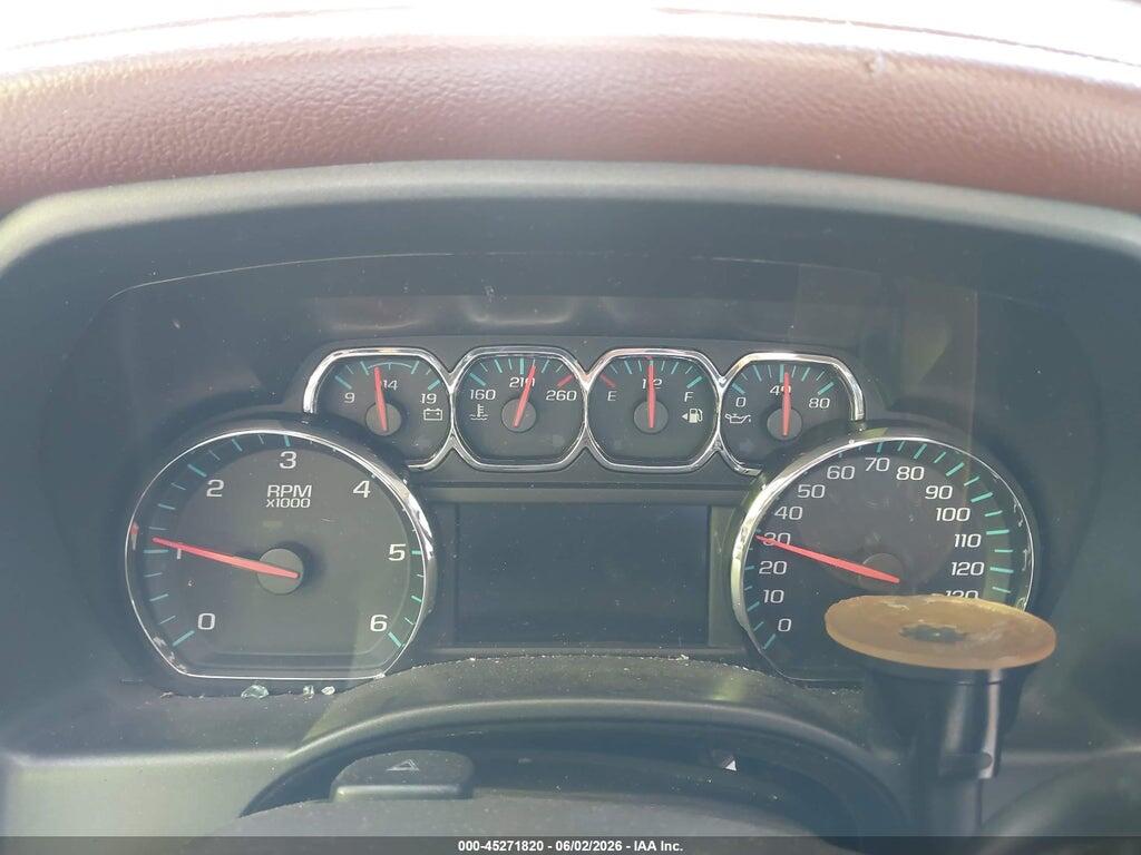 3GCUKTEC7GG166862 2016 CHEVROLET SILVERADO 1500 photo no. 7