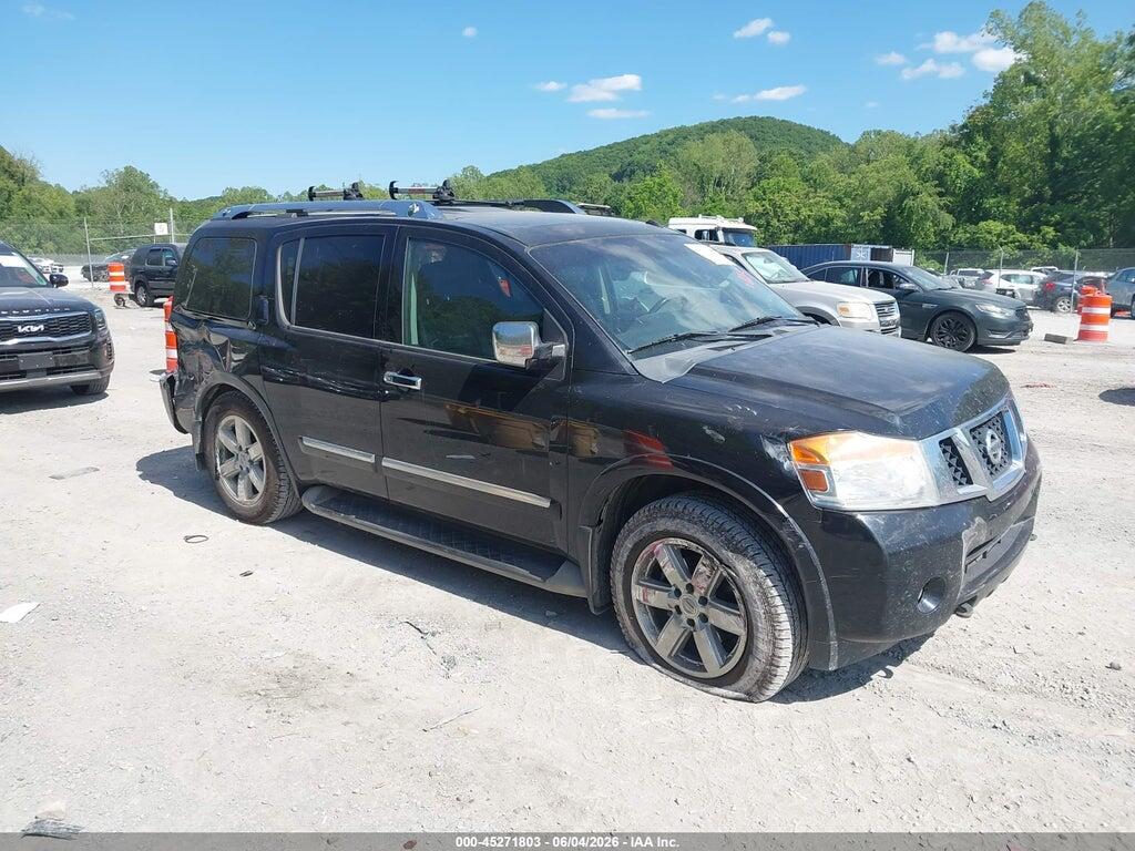 5N1AA0NE4EN612116 2014 NISSAN ARMADA photo no. 1