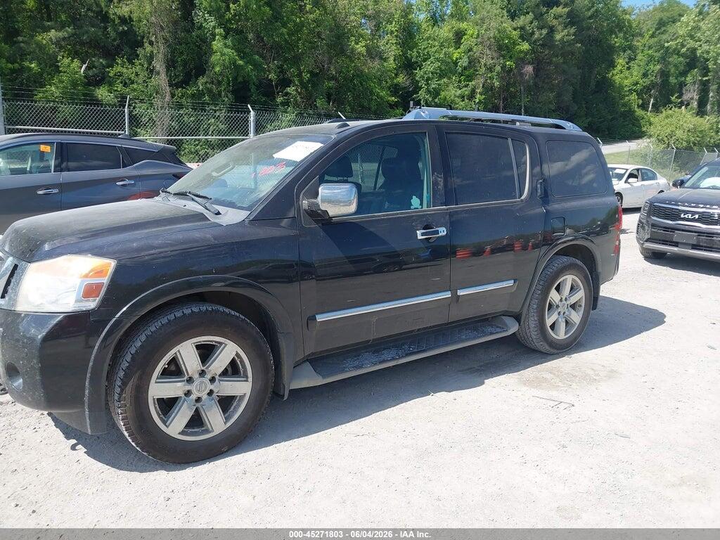 5N1AA0NE4EN612116 2014 NISSAN ARMADA photo no. 2
