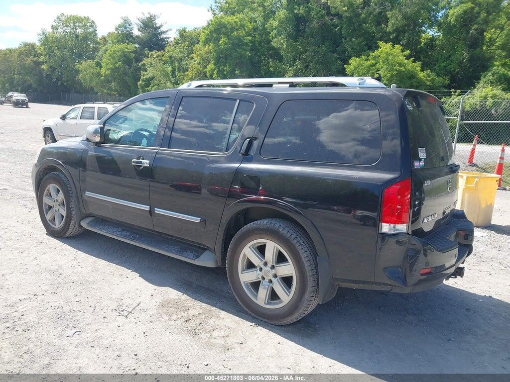 5N1AA0NE4EN612116 2014 NISSAN ARMADA photo no. 3