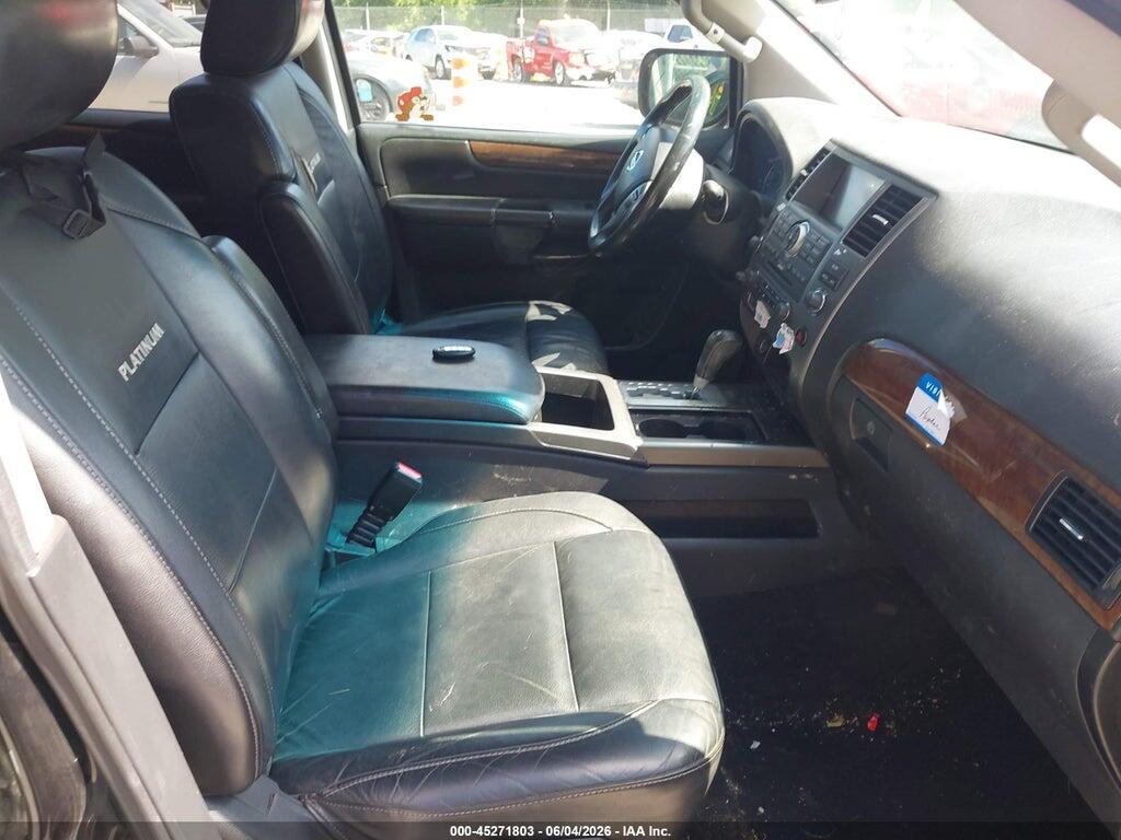 5N1AA0NE4EN612116 2014 NISSAN ARMADA photo no. 5