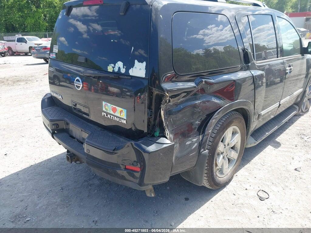 5N1AA0NE4EN612116 2014 NISSAN ARMADA photo no. 6