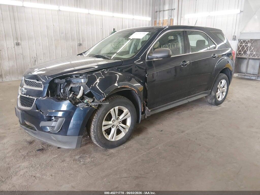 2GNFLEEK2F6195602 2015 CHEVROLET EQUINOX photo no. 2