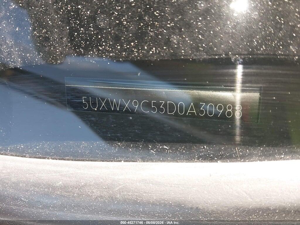5UXWX9C53D0A30988 2013 BMW X3 photo no. 12