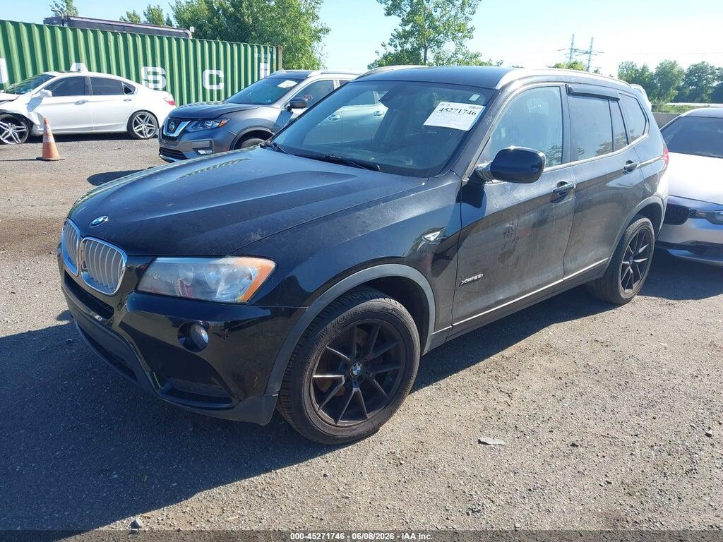 5UXWX9C53D0A30988 2013 BMW X3 photo no. 2