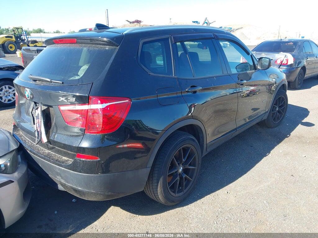 5UXWX9C53D0A30988 2013 BMW X3 photo no. 4