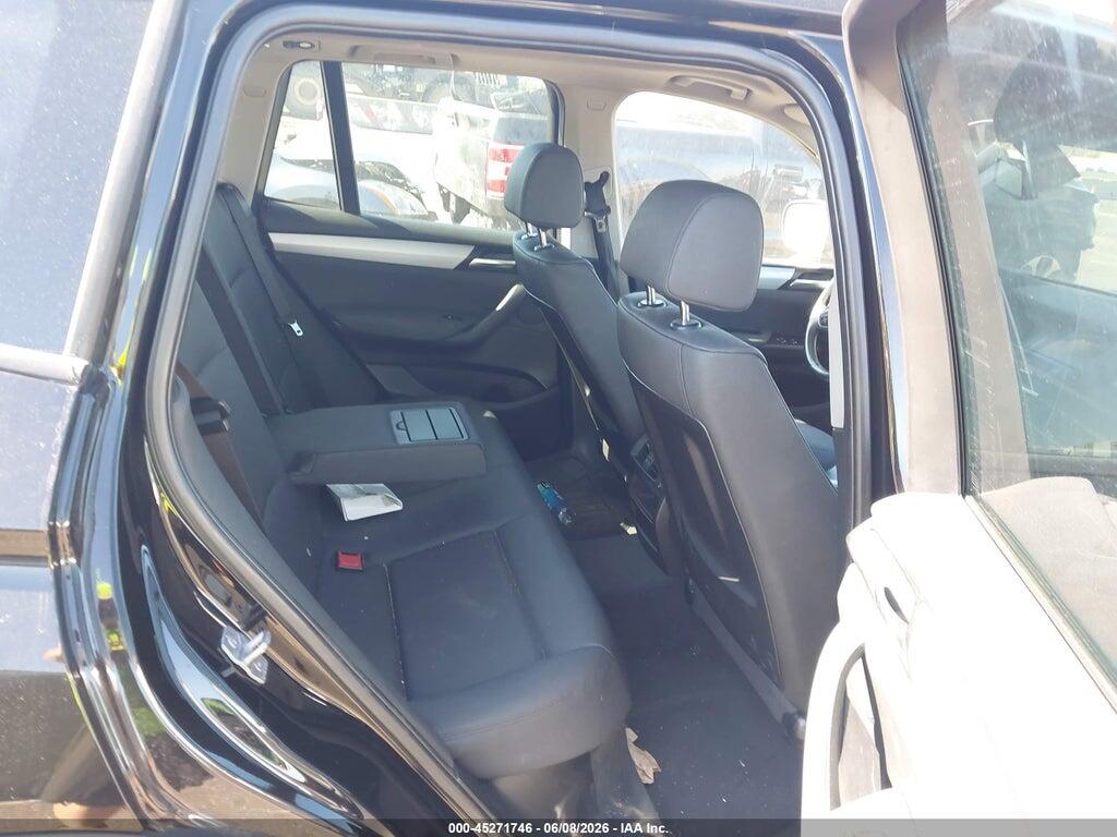 5UXWX9C53D0A30988 2013 BMW X3 photo no. 8