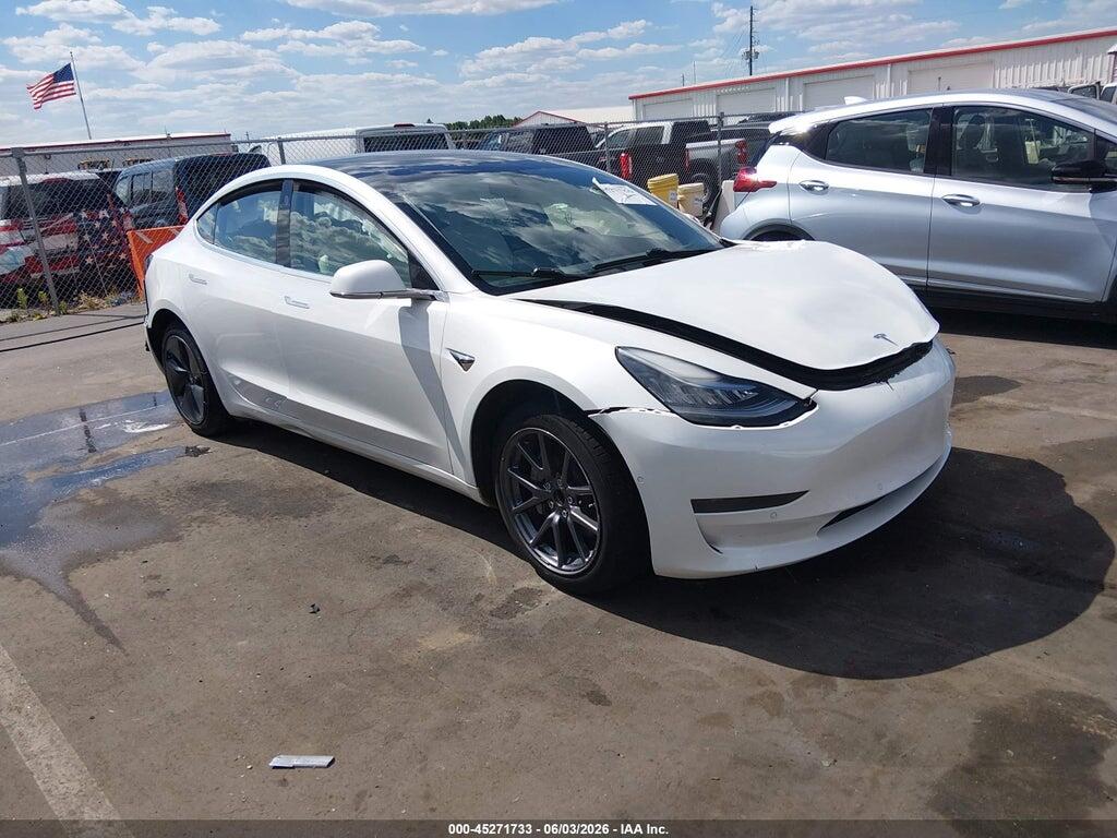 5YJ3E1EA2LF797878 2020 TESLA MODEL 3 photo no. 1