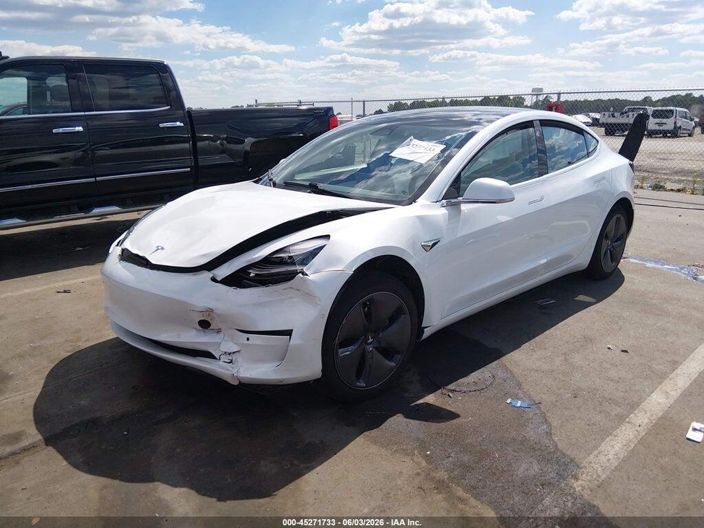 5YJ3E1EA2LF797878 2020 TESLA MODEL 3 photo no. 2
