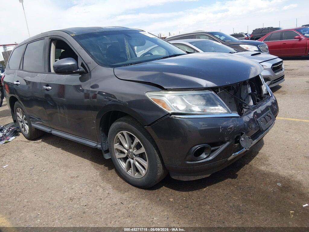 5N1AR2MM1DC641404 2013 NISSAN PATHFINDER photo no. 1