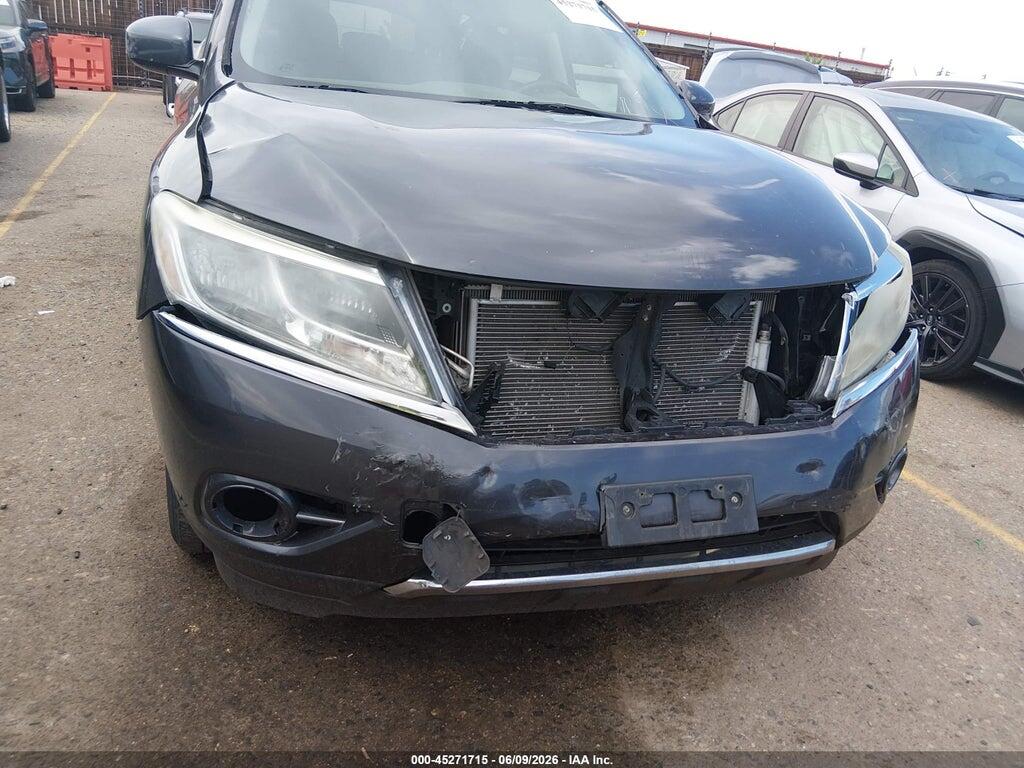 5N1AR2MM1DC641404 2013 NISSAN PATHFINDER photo no. 6