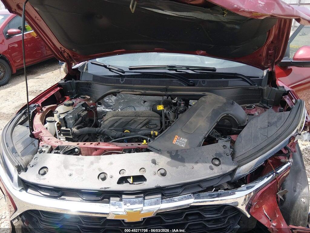 KL77LHEP2SC120200 2025 CHEVROLET TRAX photo no. 10