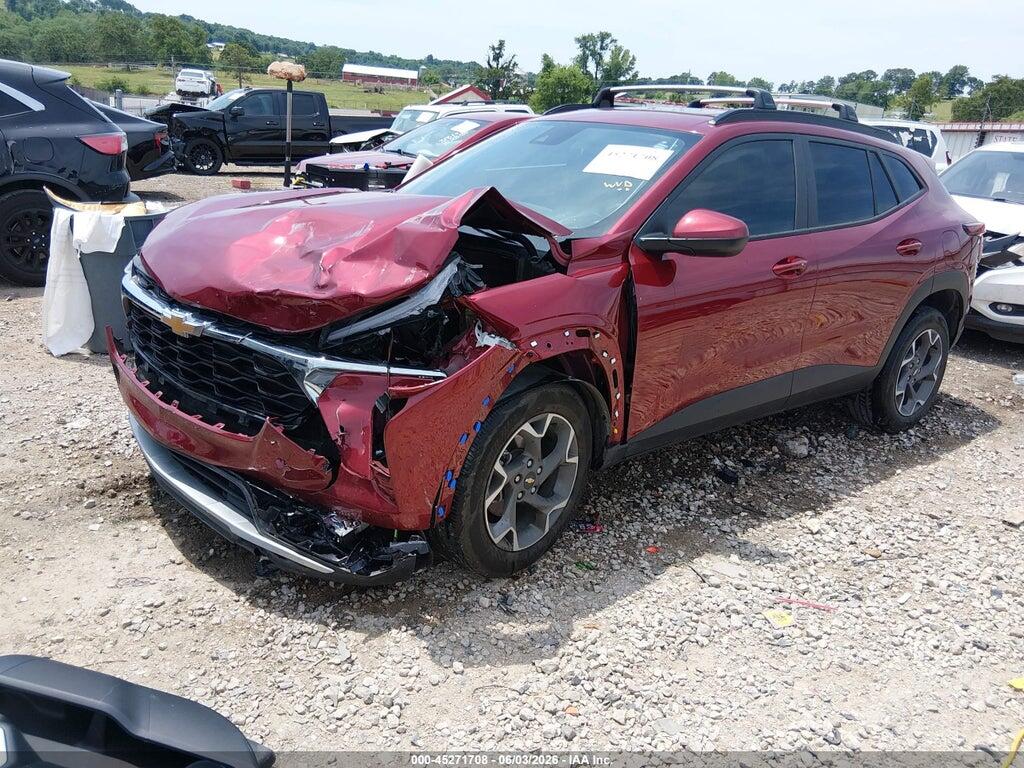 KL77LHEP2SC120200 2025 CHEVROLET TRAX photo no. 2