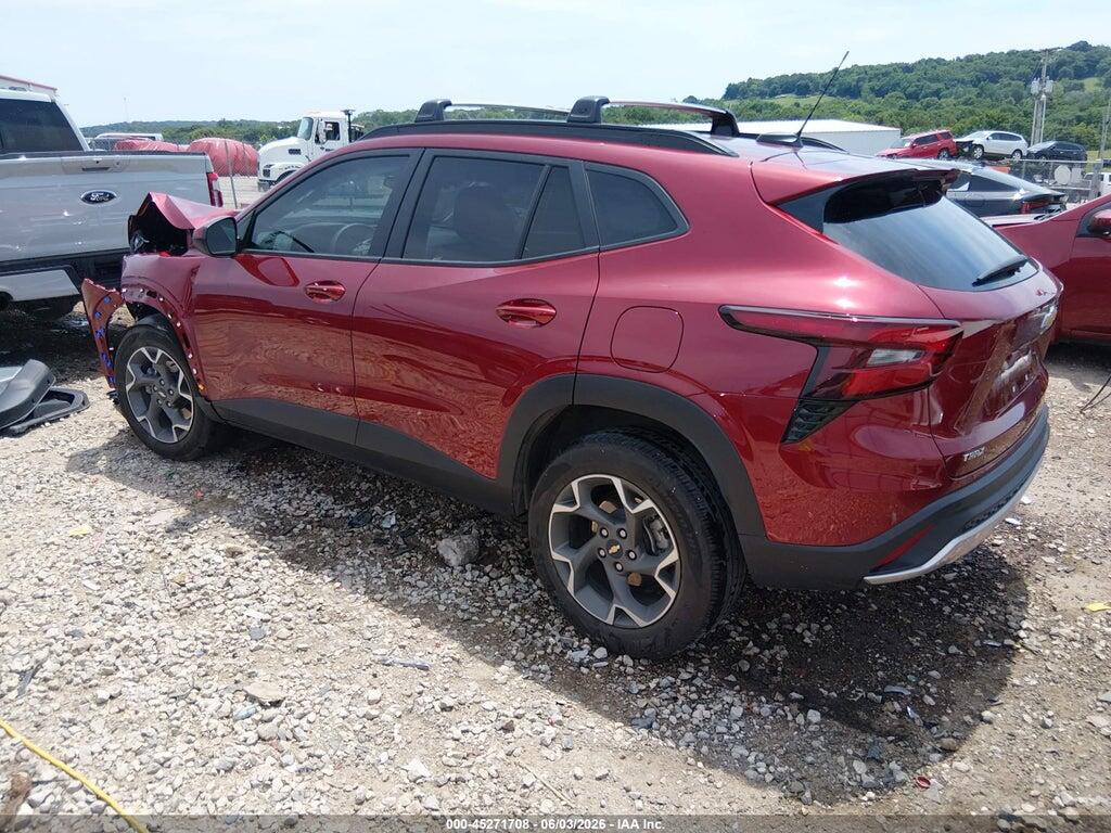 KL77LHEP2SC120200 2025 CHEVROLET TRAX photo no. 3