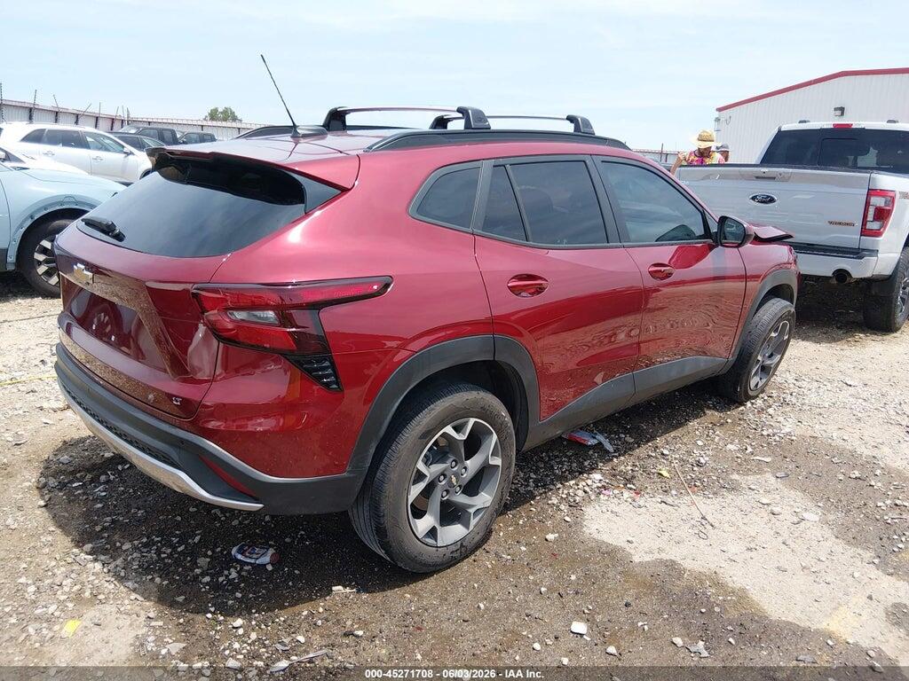 KL77LHEP2SC120200 2025 CHEVROLET TRAX photo no. 4
