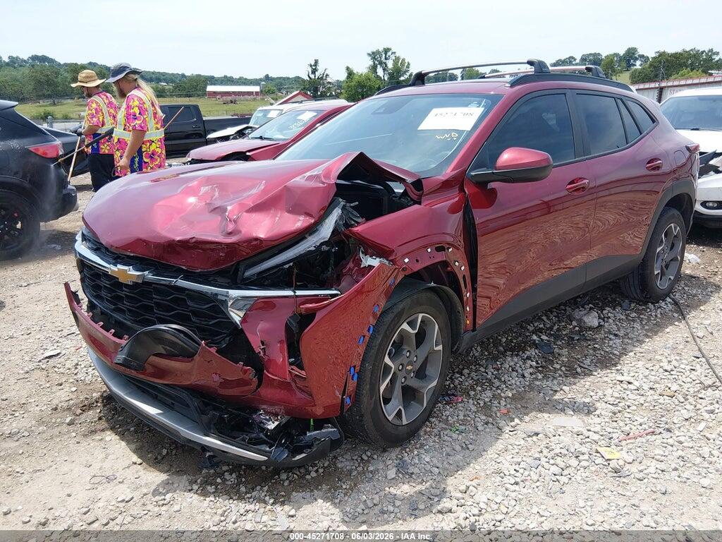 KL77LHEP2SC120200 2025 CHEVROLET TRAX photo no. 6
