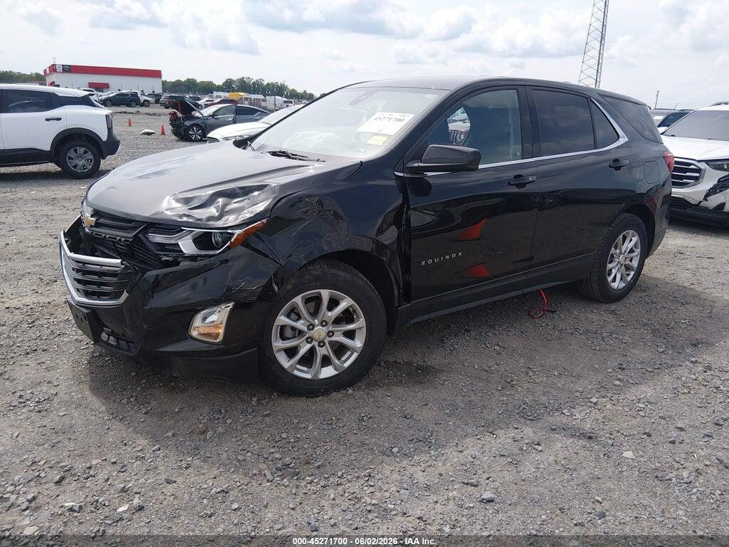 2GNAXKEV5L6213626 2020 CHEVROLET EQUINOX photo no. 2