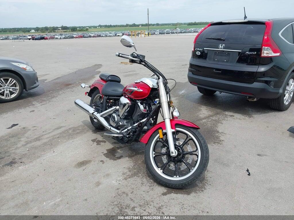 JYAVN01E9EA019452 2014 YAMAHA XVS950 photo no. 1