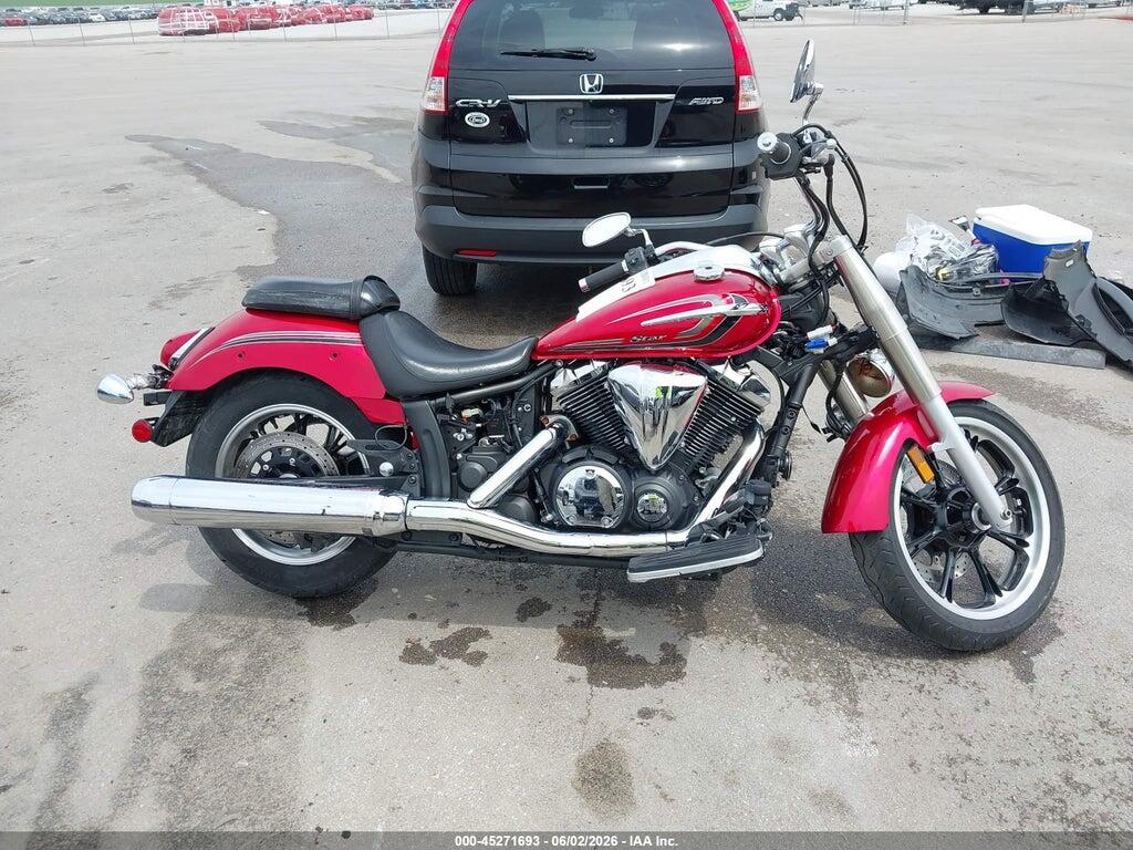 JYAVN01E9EA019452 2014 YAMAHA XVS950 photo no. 11