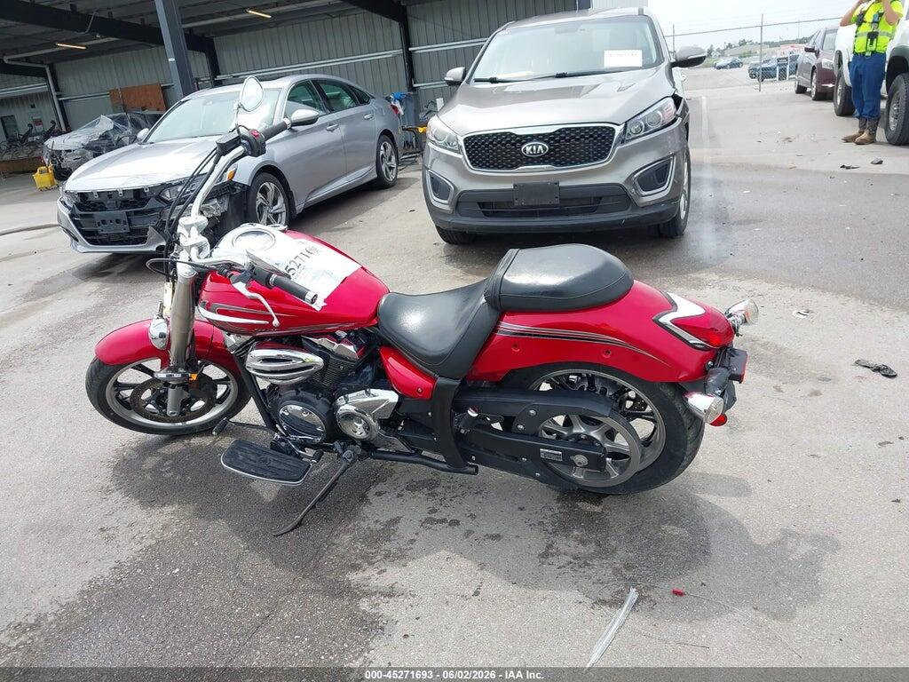 JYAVN01E9EA019452 2014 YAMAHA XVS950 photo no. 12
