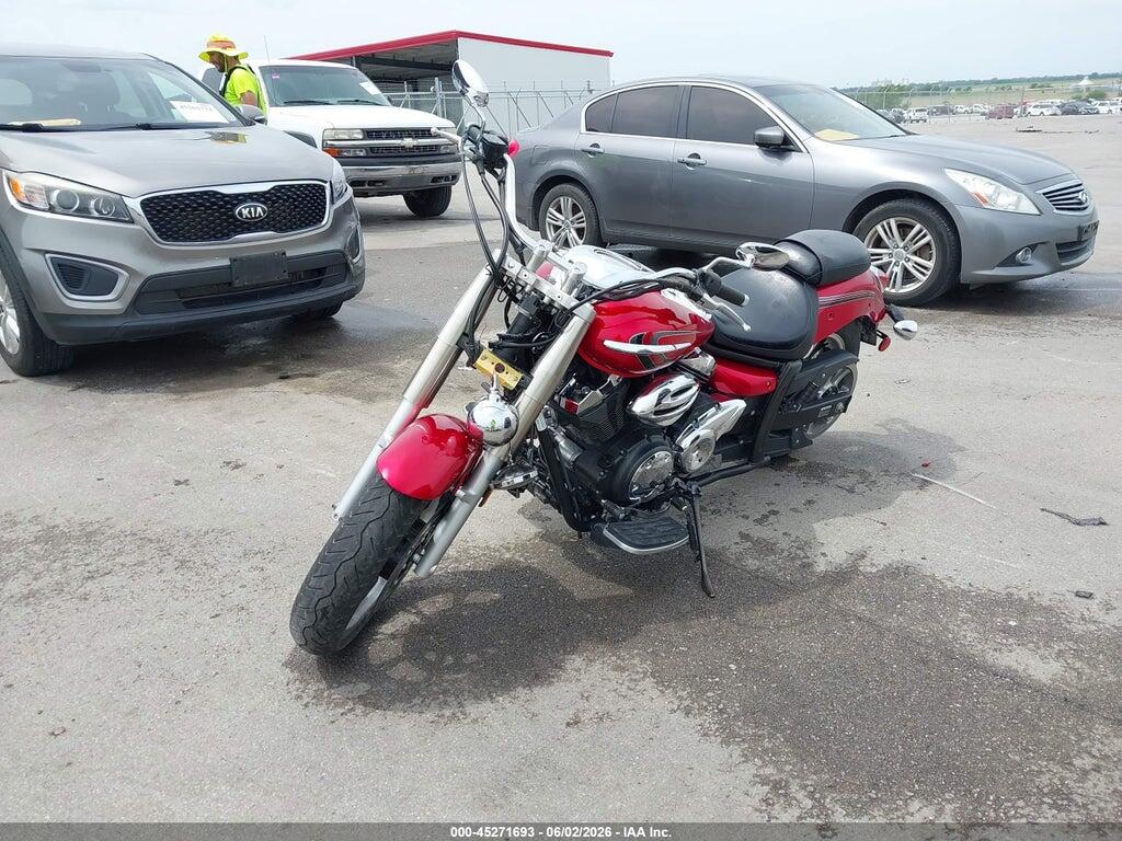 JYAVN01E9EA019452 2014 YAMAHA XVS950 photo no. 2