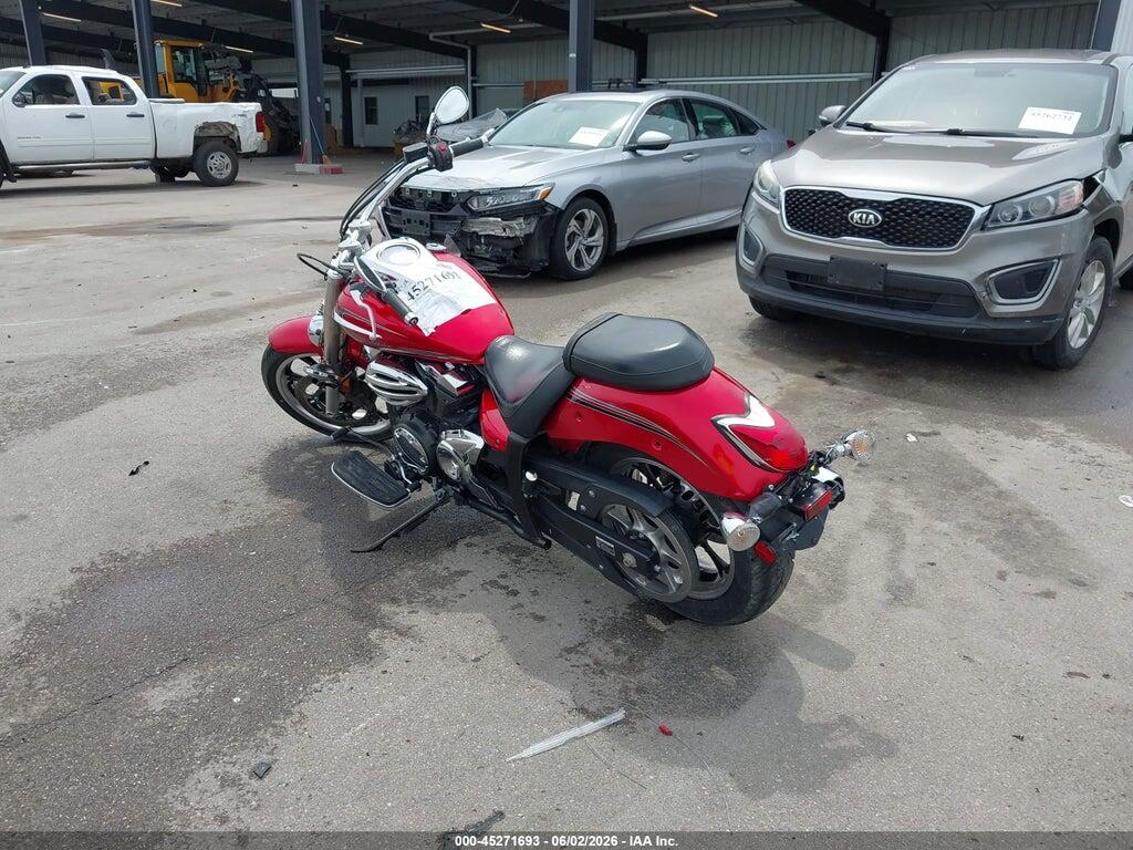 JYAVN01E9EA019452 2014 YAMAHA XVS950 photo no. 3