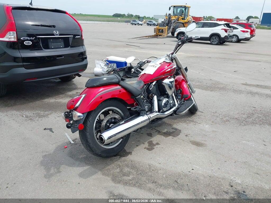 JYAVN01E9EA019452 2014 YAMAHA XVS950 photo no. 4