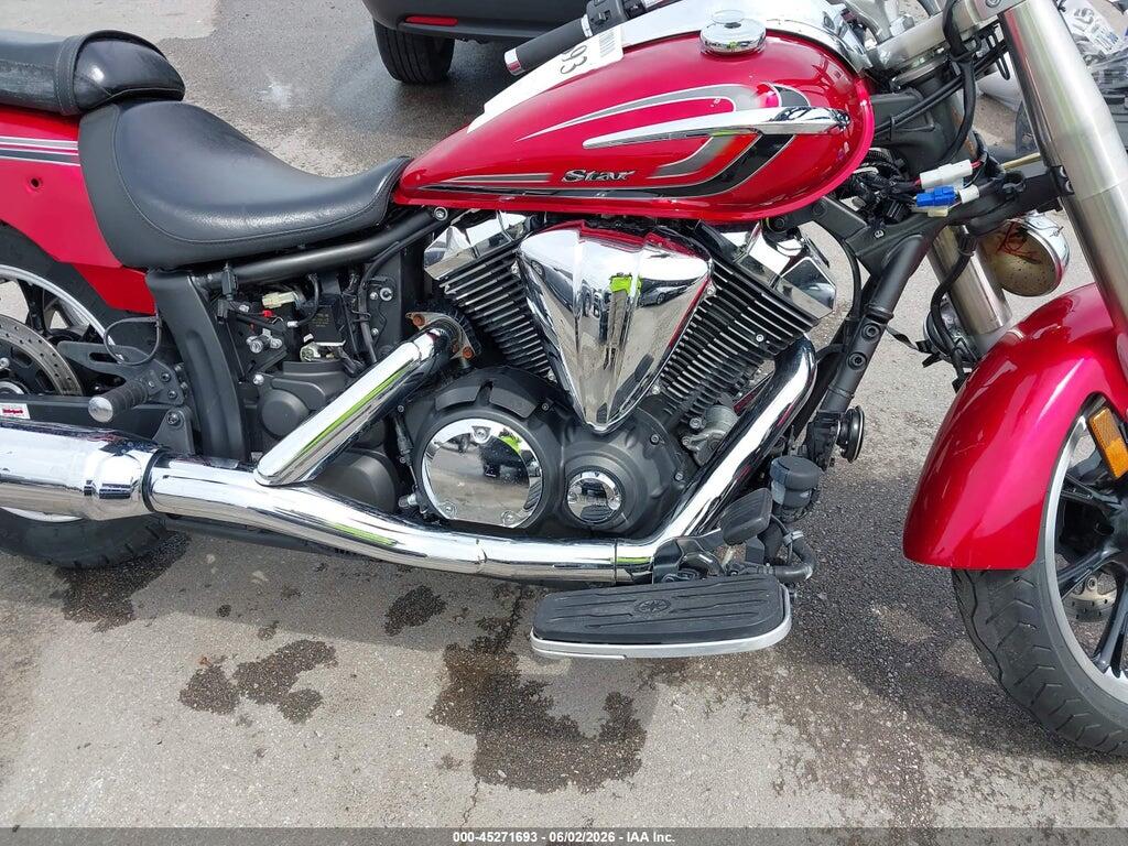 JYAVN01E9EA019452 2014 YAMAHA XVS950 photo no. 8