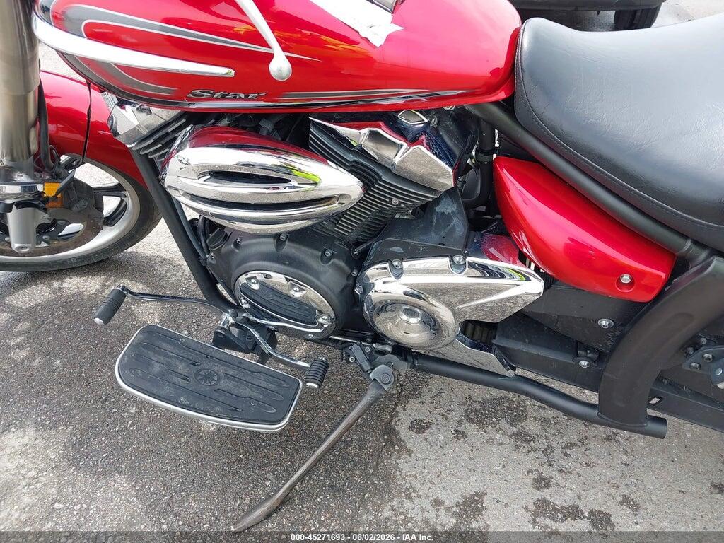 JYAVN01E9EA019452 2014 YAMAHA XVS950 photo no. 9