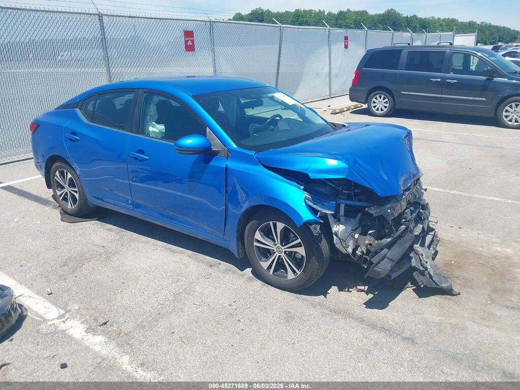 3N1AB8CV4LY215141 2020 NISSAN SENTRA photo no. 1