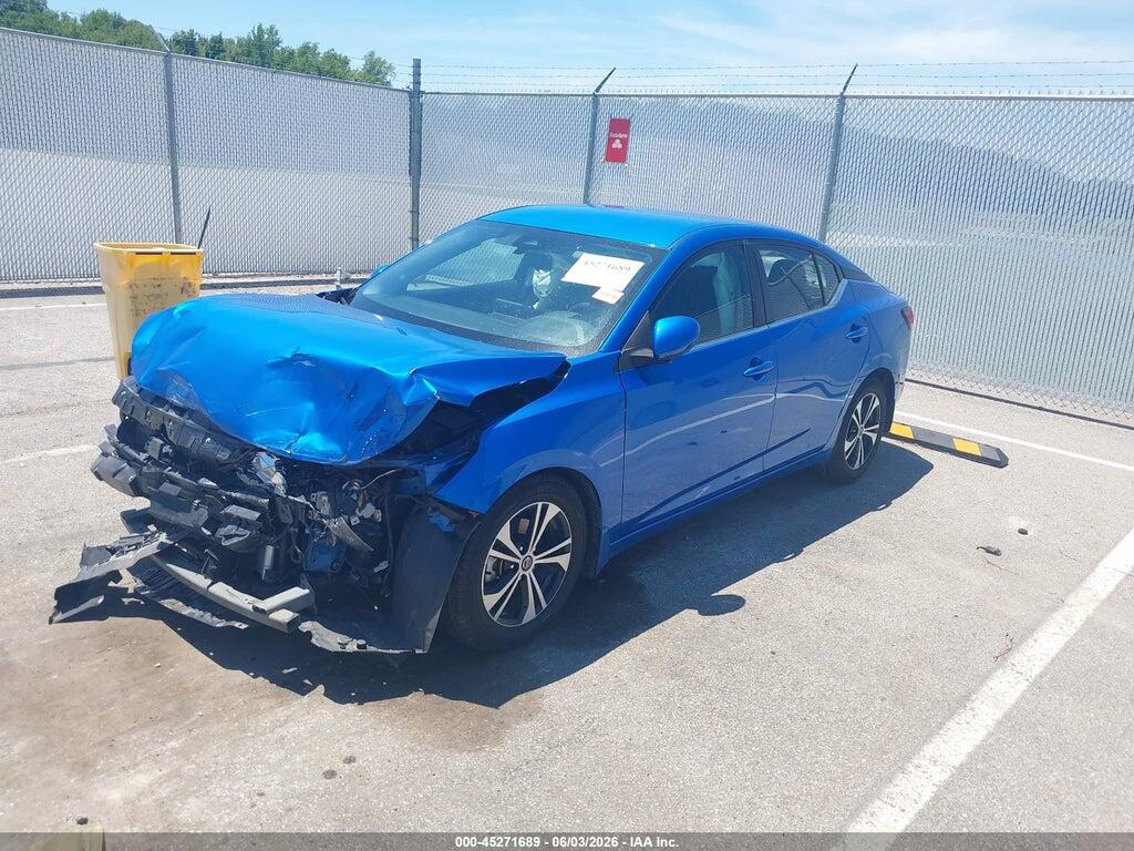 3N1AB8CV4LY215141 2020 NISSAN SENTRA photo no. 2