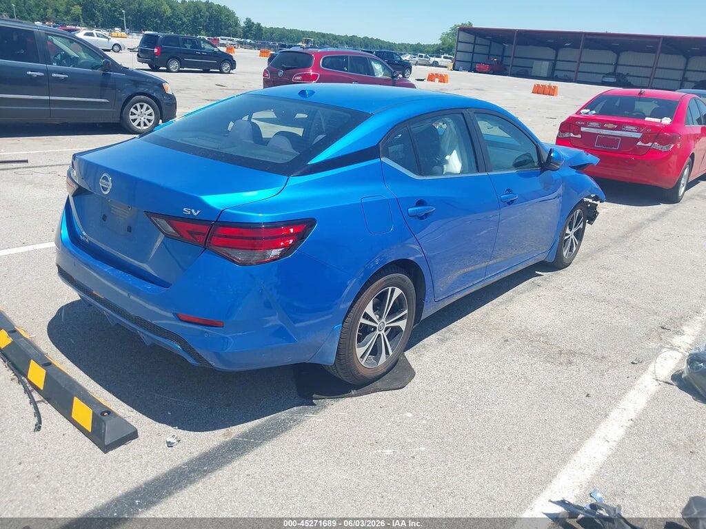 3N1AB8CV4LY215141 2020 NISSAN SENTRA photo no. 4