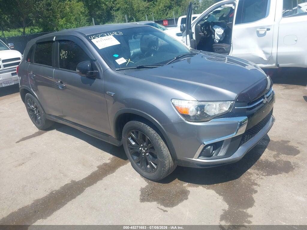 JA4AR3AU9KU010254 2019 MITSUBISHI OUTLANDER SPORT photo no. 1