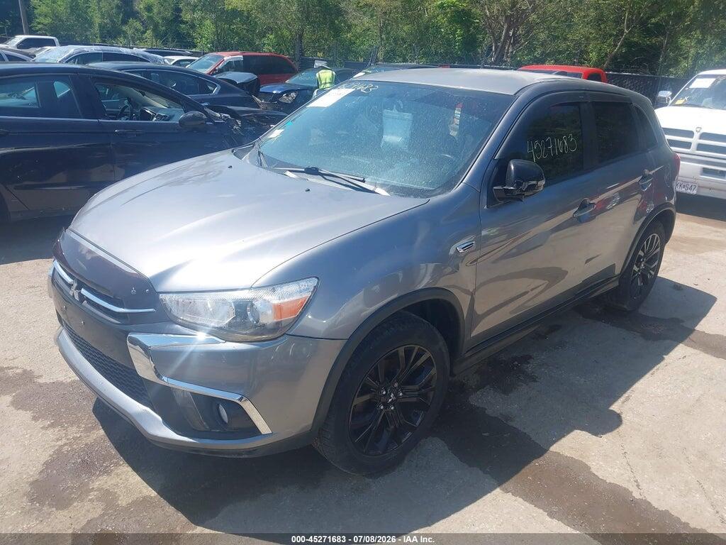 JA4AR3AU9KU010254 2019 MITSUBISHI OUTLANDER SPORT photo no. 2