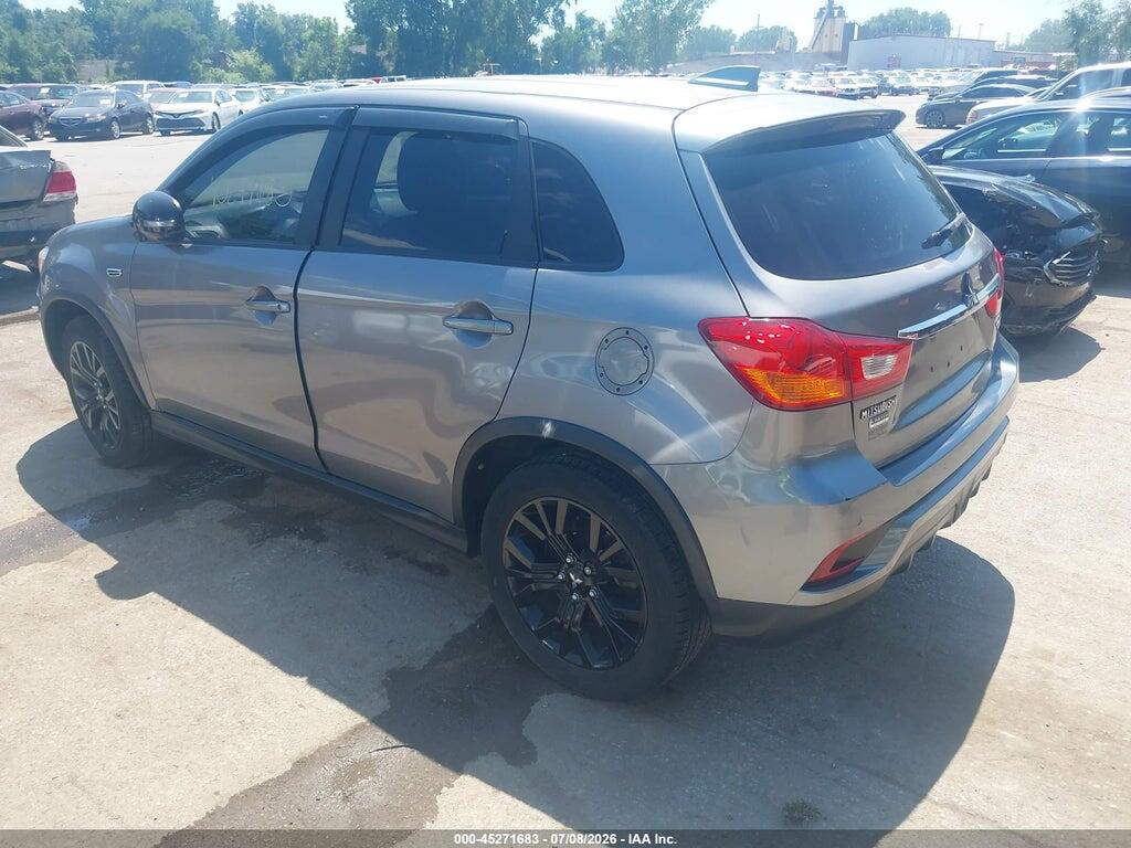 JA4AR3AU9KU010254 2019 MITSUBISHI OUTLANDER SPORT photo no. 3