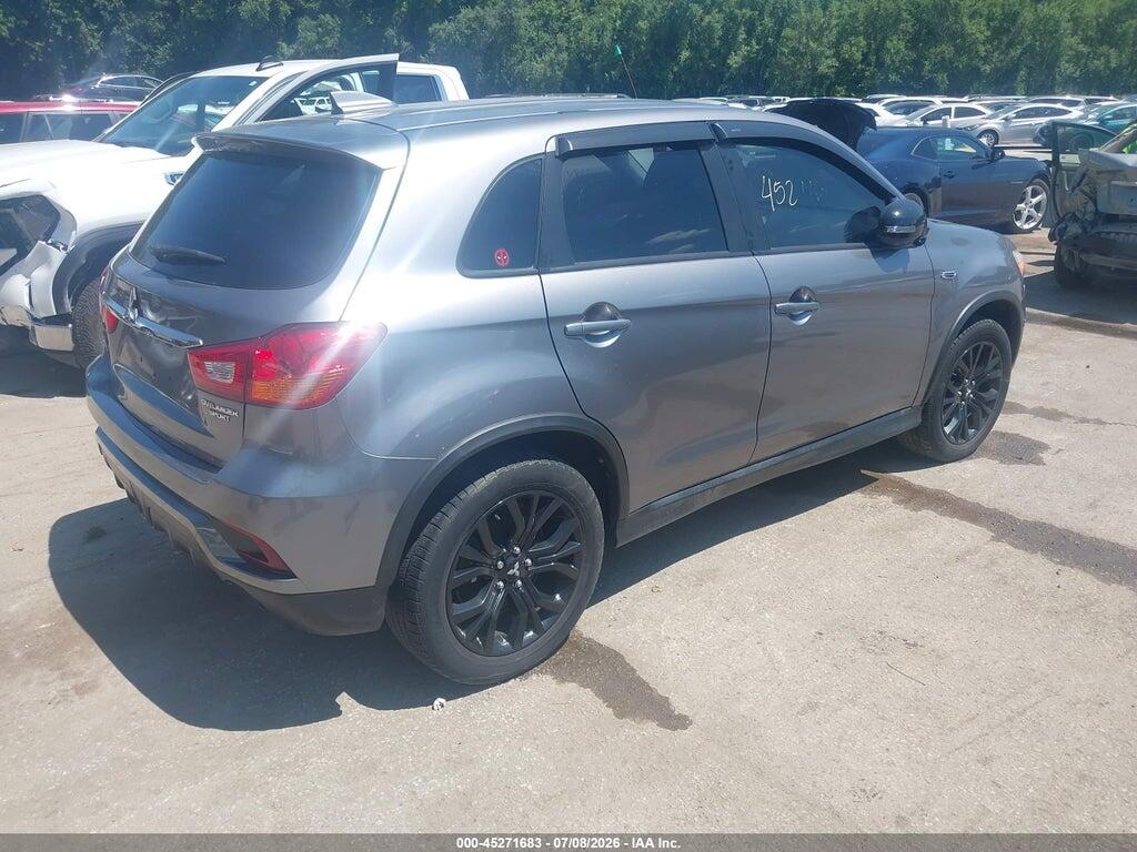 JA4AR3AU9KU010254 2019 MITSUBISHI OUTLANDER SPORT photo no. 4