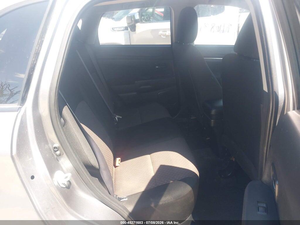 JA4AR3AU9KU010254 2019 MITSUBISHI OUTLANDER SPORT photo no. 8
