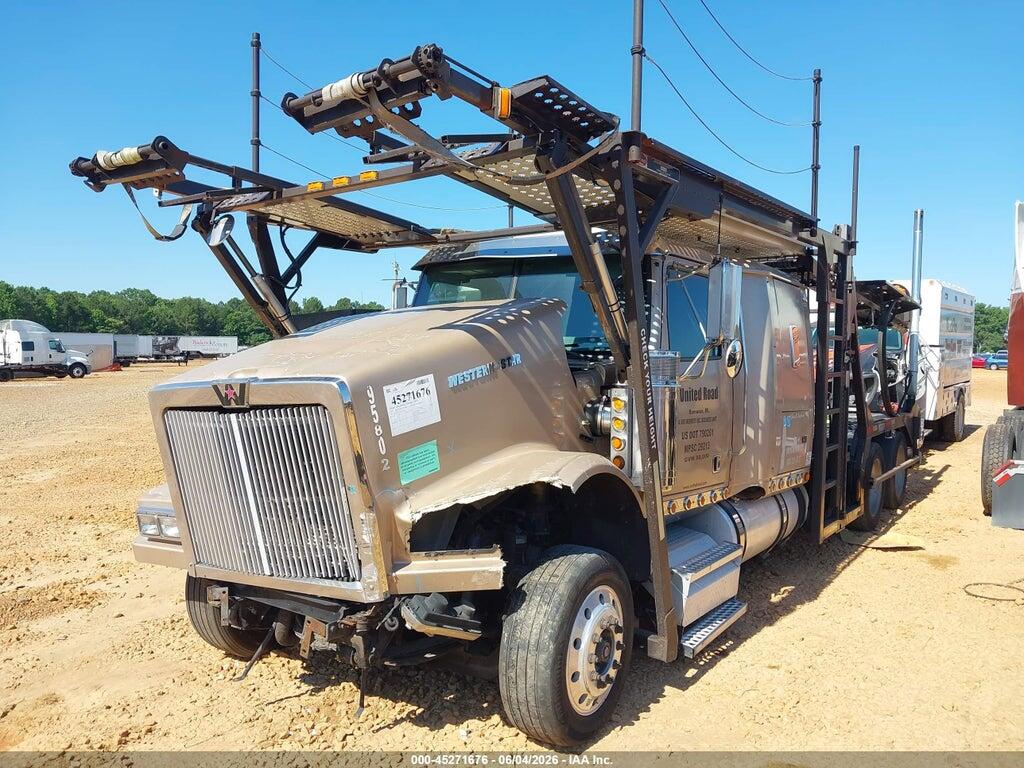5KKHAECK47PY62499 2007 WESTERN STAR/AUTO CAR CONVENTIONAL photo no. 11