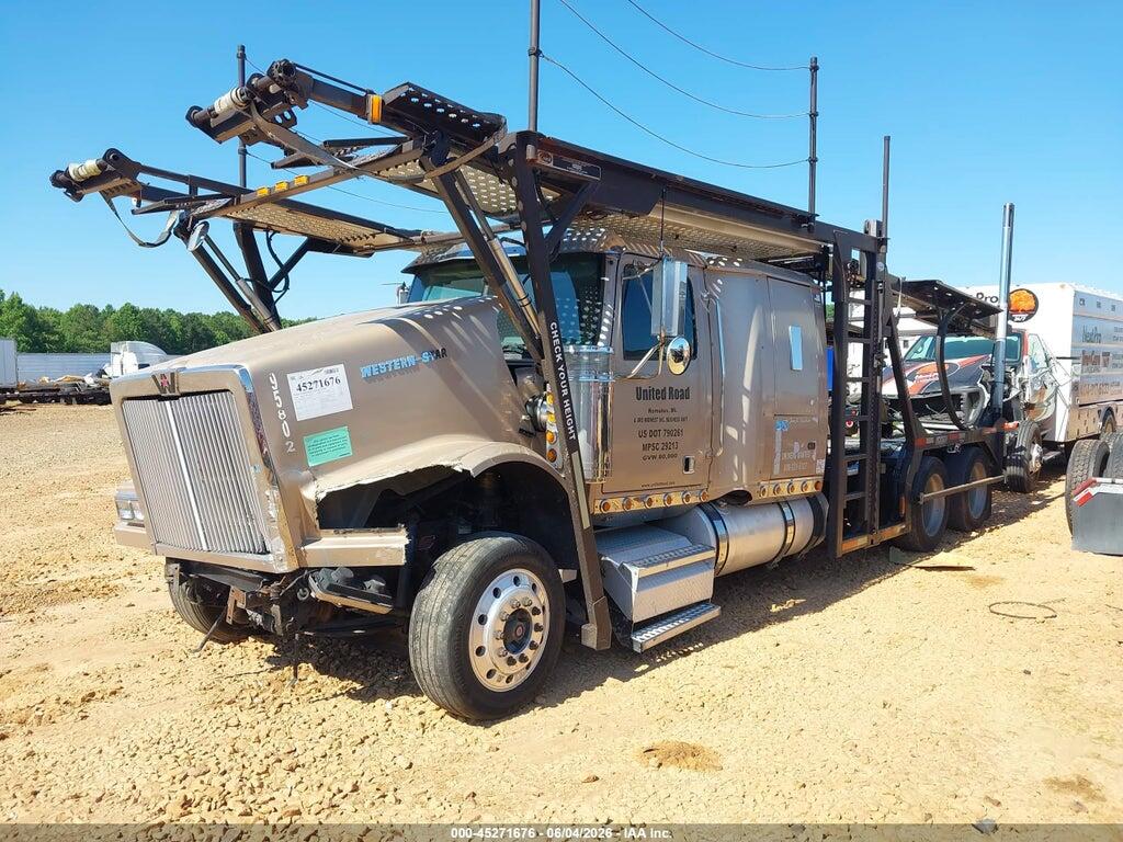 5KKHAECK47PY62499 2007 WESTERN STAR/AUTO CAR CONVENTIONAL photo no. 2