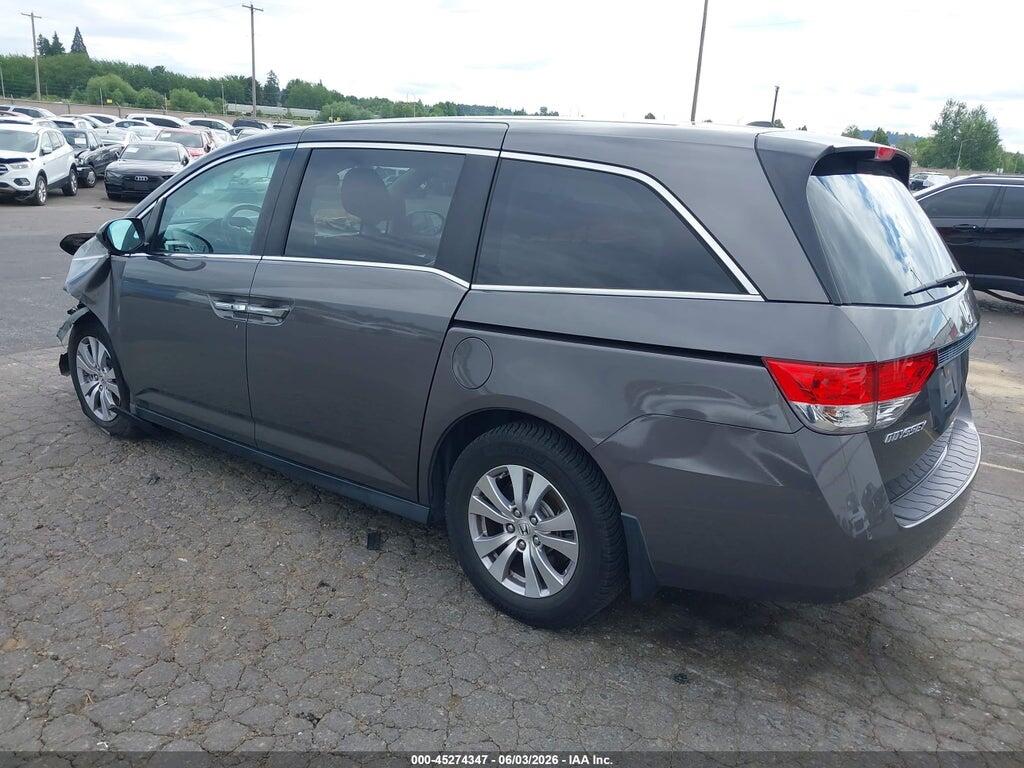 5FNRL5H63FB115366 2015 HONDA ODYSSEY photo no. 3