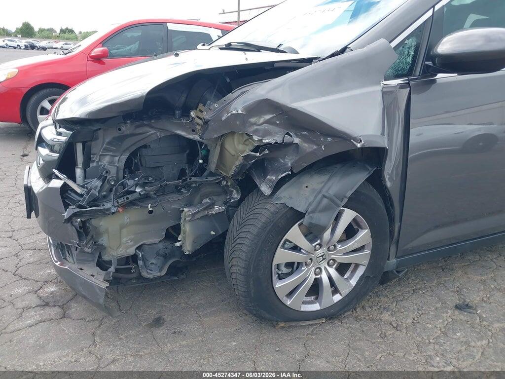 5FNRL5H63FB115366 2015 HONDA ODYSSEY photo no. 6