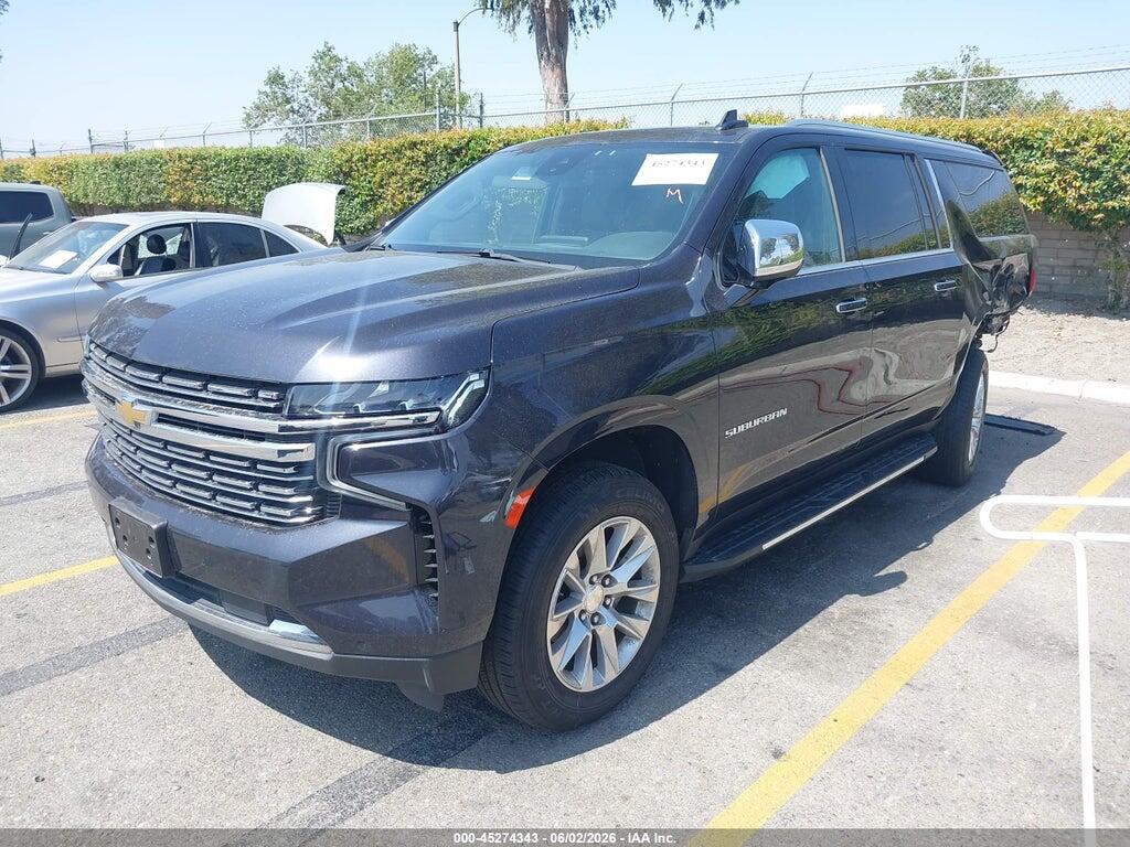 1GNSCFKD4PR135207 2023 CHEVROLET SUBURBAN photo no. 2
