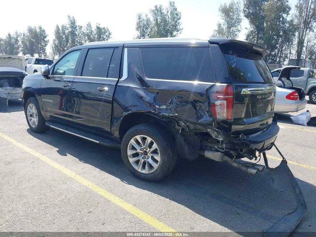 1GNSCFKD4PR135207 2023 CHEVROLET SUBURBAN photo no. 3